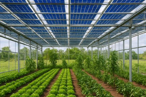 Agri-Solar Dual-Use Farms