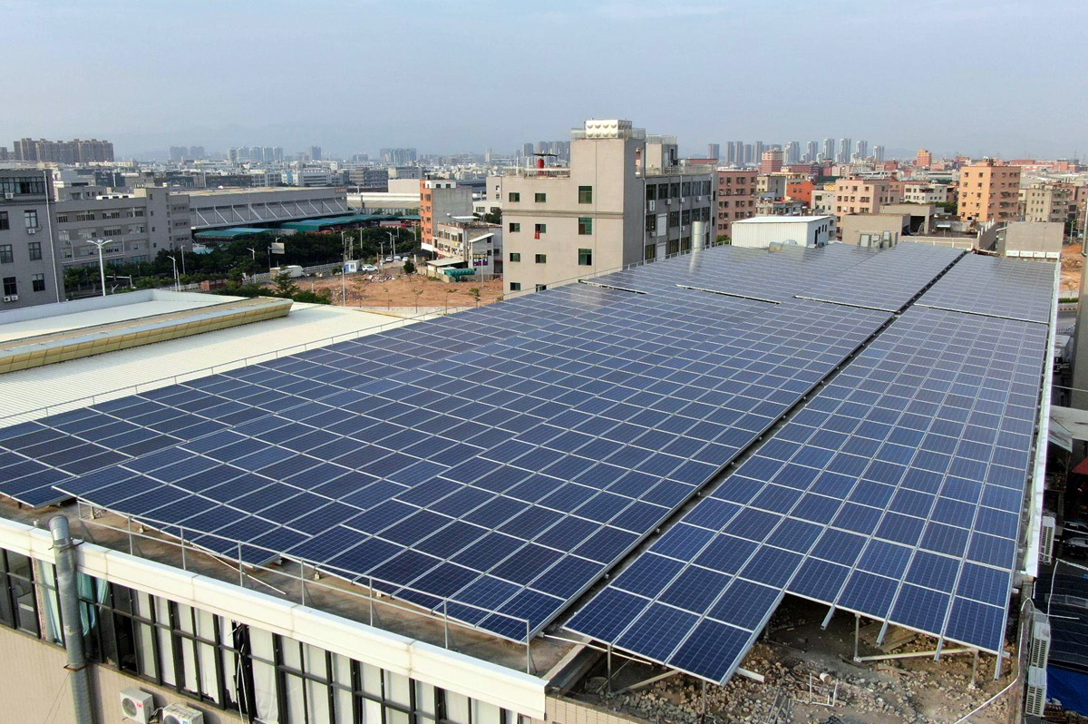 RCC Rooftop Mounting Structure
