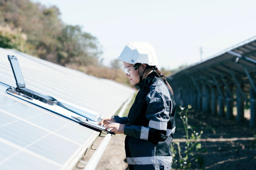 Solar structures closeup