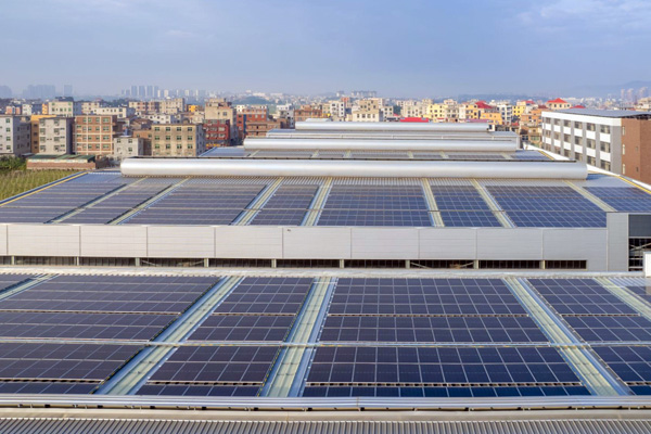 Metal Sheet Factory Roofs