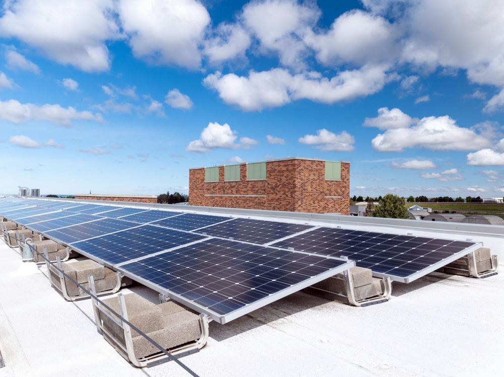 Solar Carport Structure by Vlux