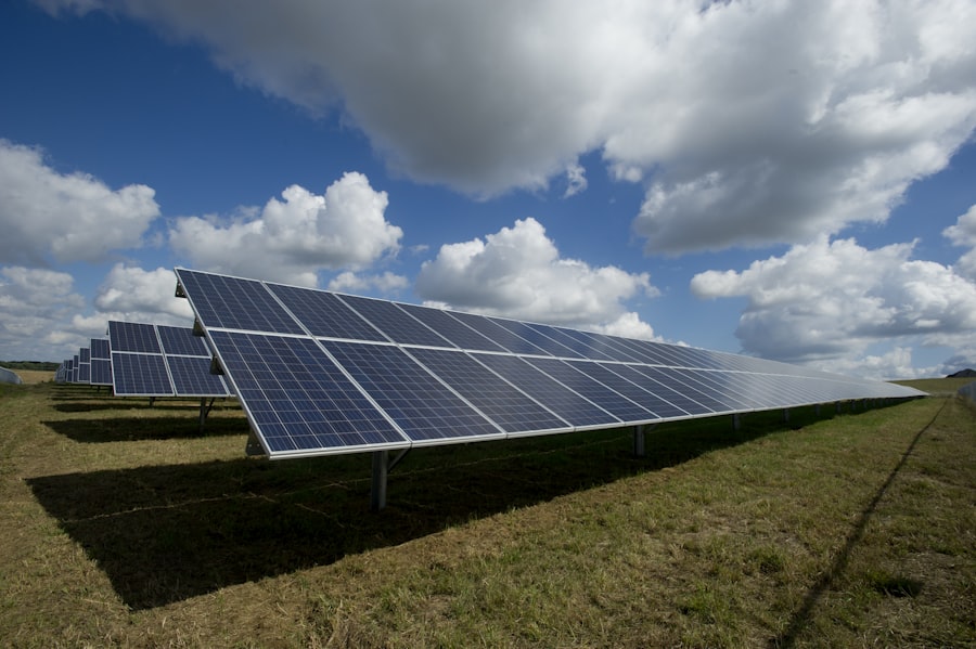 Solar farm India