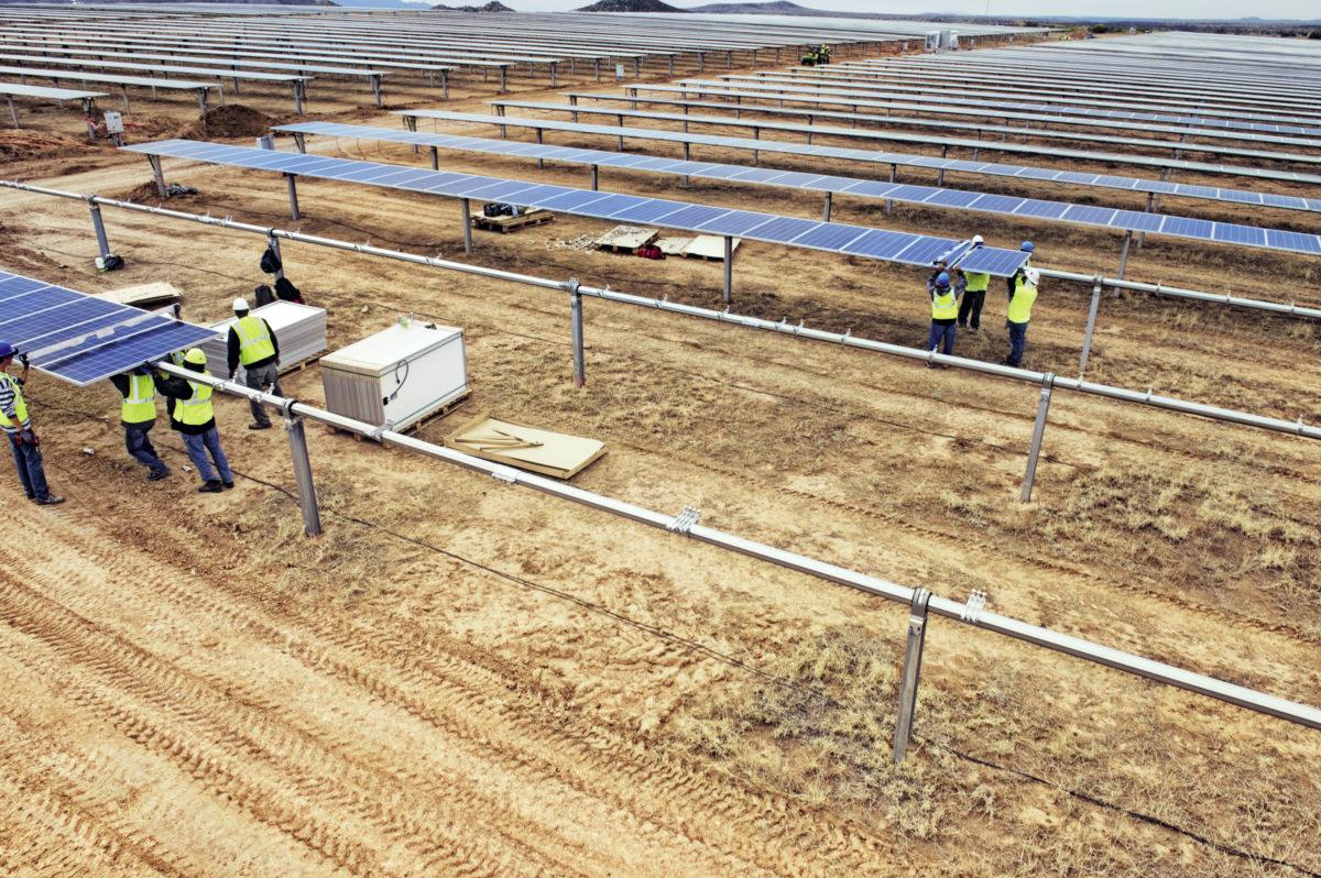Single-Axis Solar Tracker