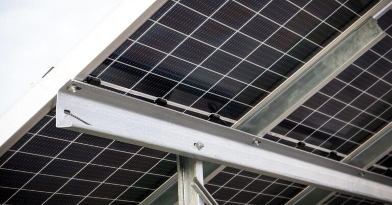 Hot-Dip Galvanising vs Paint: Why the Coating on Your Solar Structure Determines How Long It Lasts
