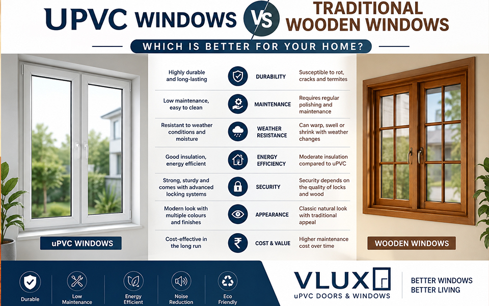 uPVC windows